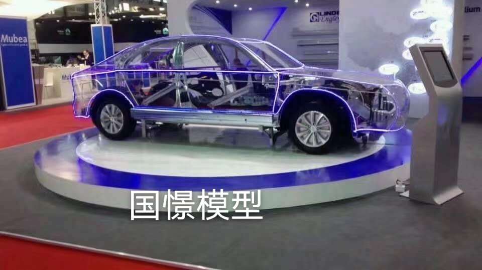 义马市透明车模型