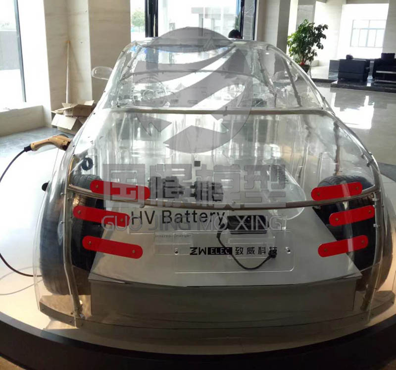 义马市透明车模型